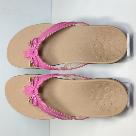 NWOT Vionic Bella X anniversary orthotic thong sandals women's size 6.5 EU 36.5 - Picture 4 of 14